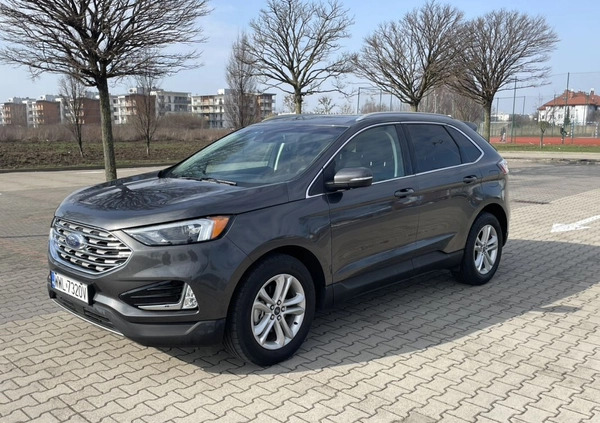 Ford EDGE cena 93500 przebieg: 40000, rok produkcji 2019 z Warszawa małe 529